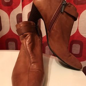 Bandolino Leather Booties